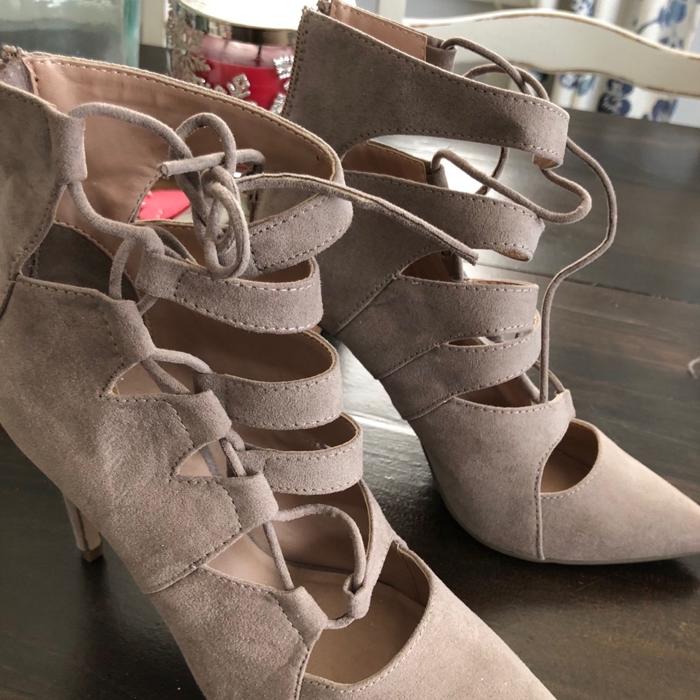 Cut out Heels